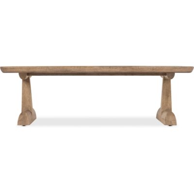 Vineyard Row Rectangle Cocktail Table 6952-80310-80 6952 80310 80 straight silo