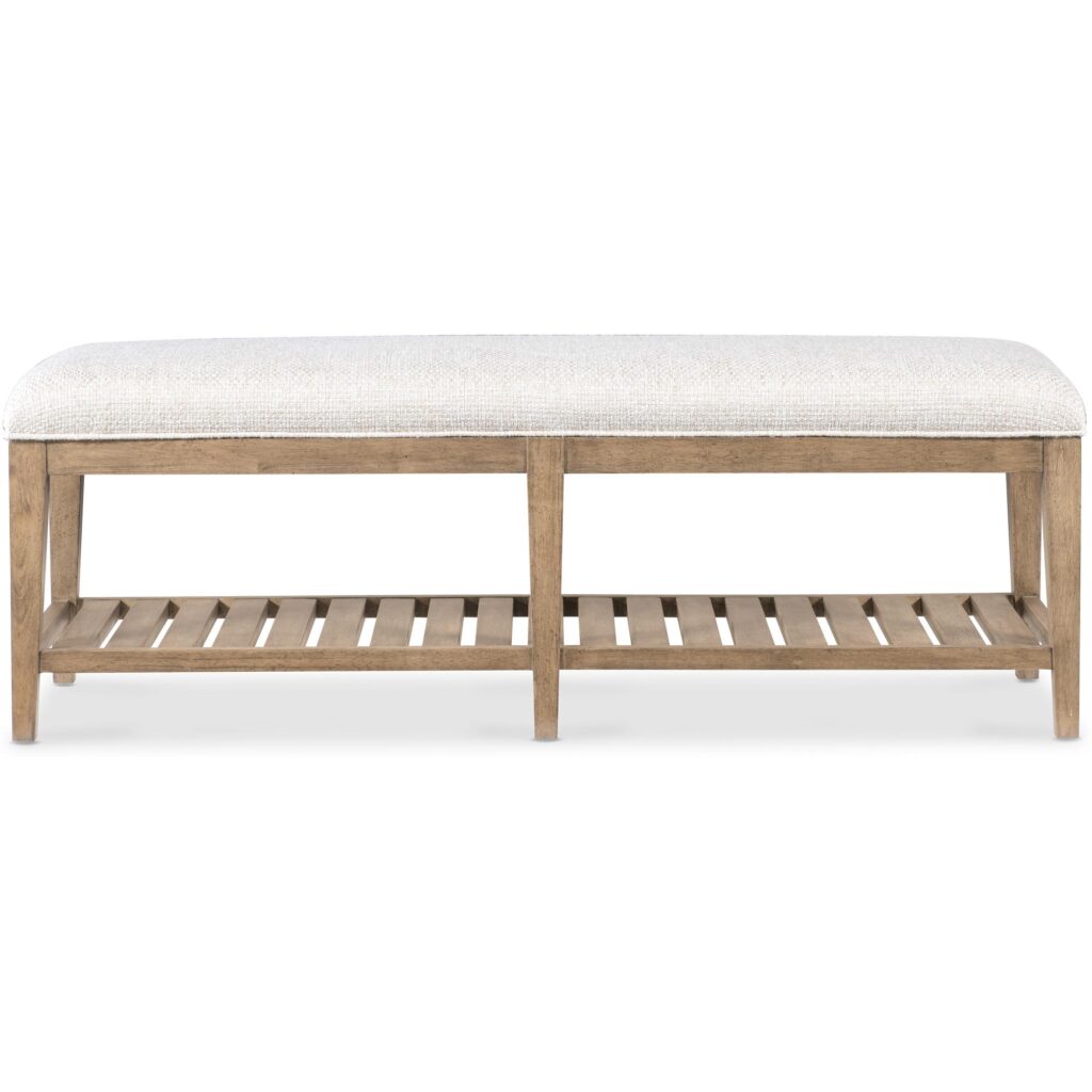 Vineyard Row Bed Bench - Image 2