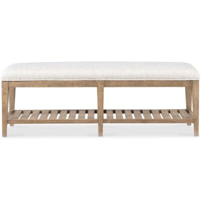 Vineyard Row Bed Bench 6952-90119-80 6952 90119 80 straight silo