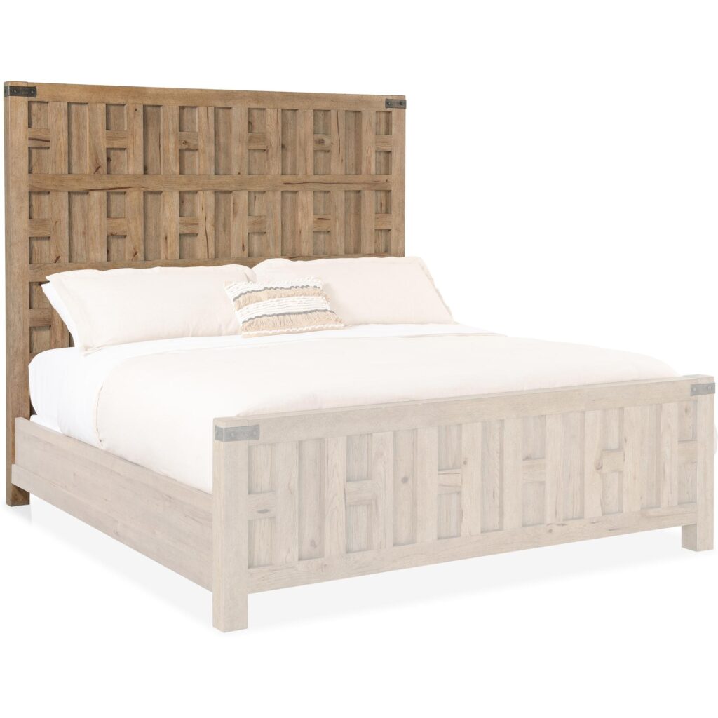 Vineyard Row Queen Panel Bed - Image 10