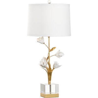Large Tulip Lamp