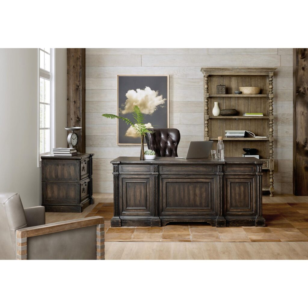 La Grange San Felipe Executive Desk - Image 4