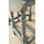 La Grange Solid Wood Abstract End Table 14 La Grange Solid Wood Abstract End Table GCSR2857 6960 50006 45 detail2