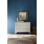 La Grange Lockhart Three-Drawer Accent Chest 9 La Grange Lockhart Three-Drawer Accent Chest 6960-50007-02 6960 50007 02 room2