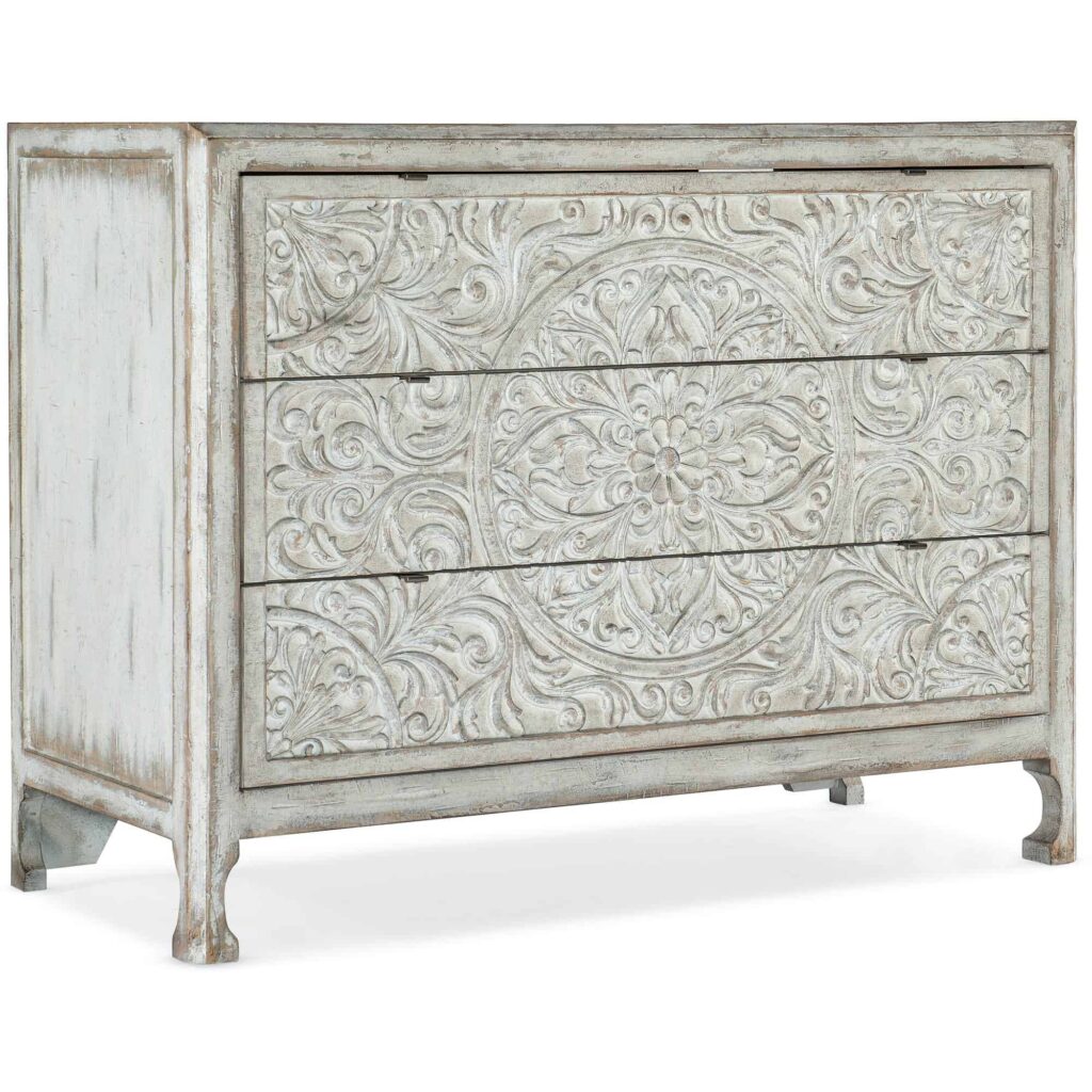 La Grange Lockhart Three-Drawer Accent Chest