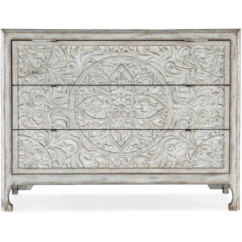 La Grange Lockhart Three-Drawer Accent Chest - Image 3