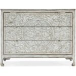 La Grange Lockhart Three-Drawer Accent Chest 7 La Grange Lockhart Three-Drawer Accent Chest 6960-50007-02 6960 50007 02 straight silo
