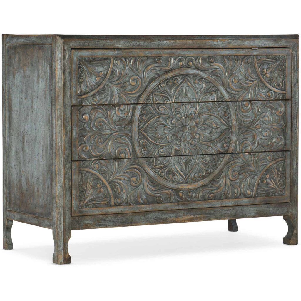 La Grange Lockhart Three-Drawer Accent Chest