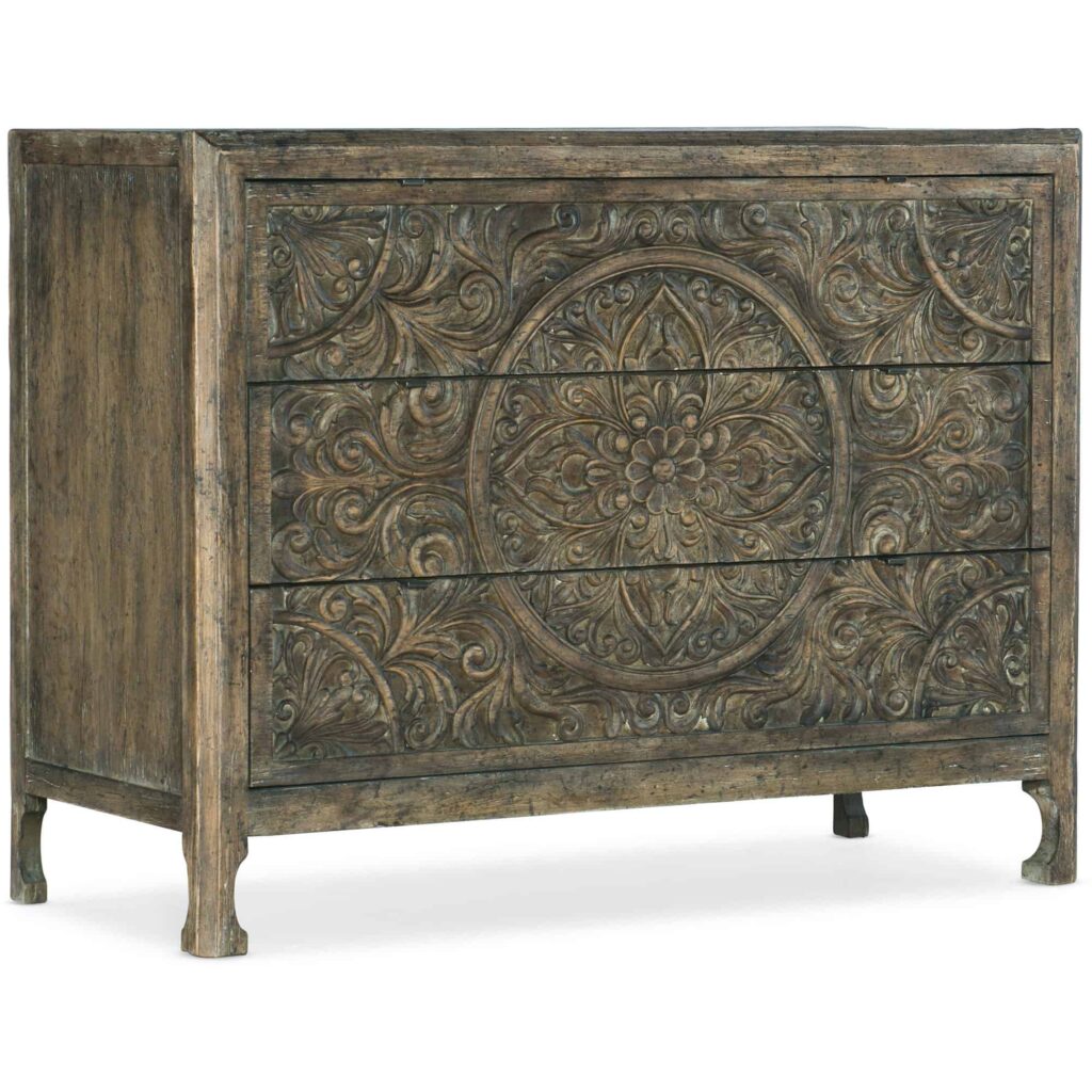 La Grange Lockhart Three-Drawer Accent Chest