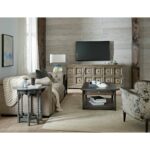 La Grange Solid Wood Abstract End Table 15 La Grange Solid Wood Abstract End Table GCSR2857 6960 55482 80 80110 89 50006 45 room