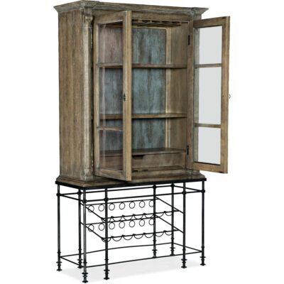 La Grange OQuinn Bar Cabinet 6960-75160-80 6960 75160 80 open silo