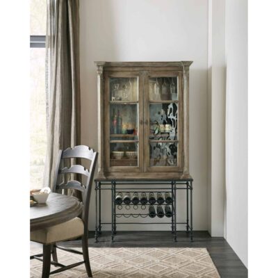 La Grange OQuinn Bar Cabinet 6960-75160-80 6960 75160 80 room