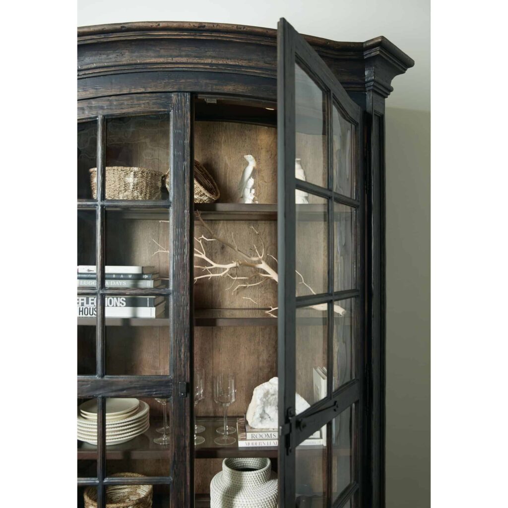 La Grange Mullins Prairie Display Cabinet - Image 4