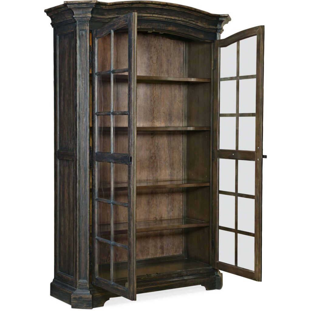 La Grange Mullins Prairie Display Cabinet - Image 2