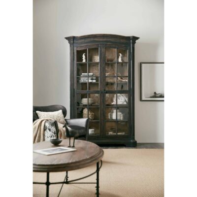 La Grange Mullins Prairie Display Cabinet 6960-75906-89 6960 75906 89 room