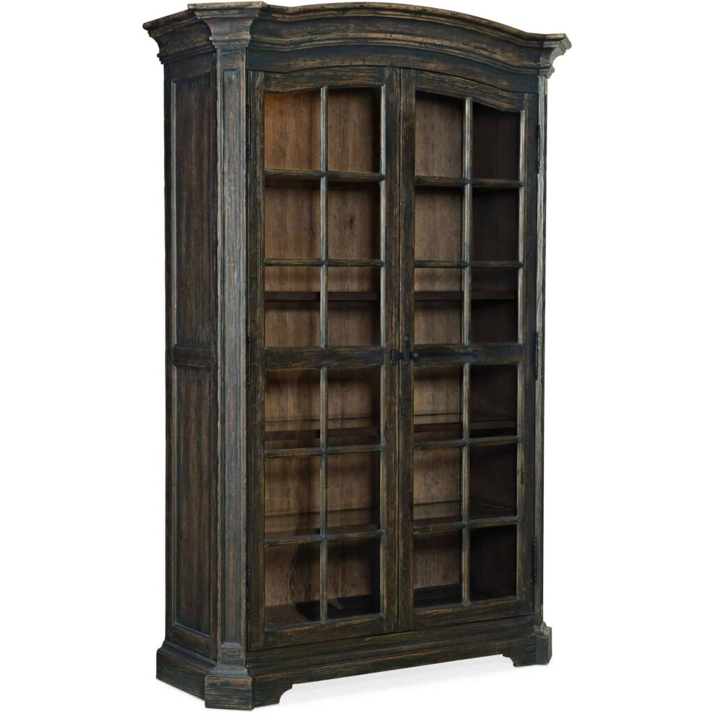 La Grange Mullins Prairie Display Cabinet