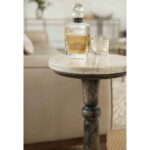 La Grange Pedestal End Table 10 La Grange Pedestal End Table GCSR2887 6960 80117 87 detail