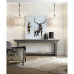 La Grange Burnham Console 5 La Grange Burnham Console 6960-85002-45 6960 85002 45 room