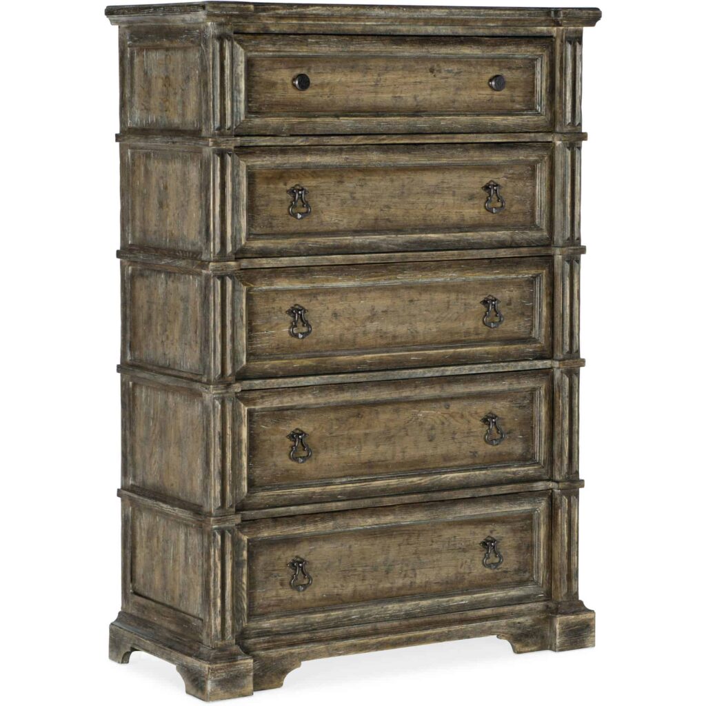 La Grange Ross Prairie Five Drawer Chest