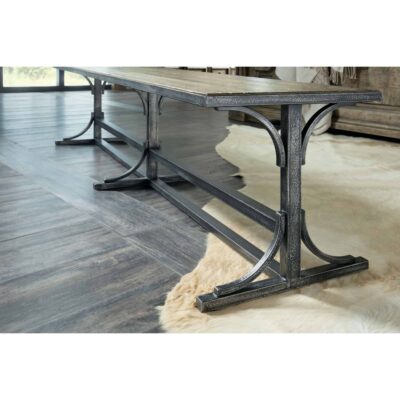 La Grange Von Rosenberg Bed Bench 6960-90019-80 6960 90019 80 detail