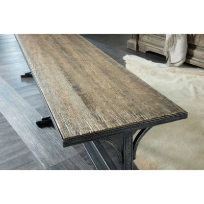 La Grange Von Rosenberg Bed Bench 6960-90019-80 6960 90019 80 detail2