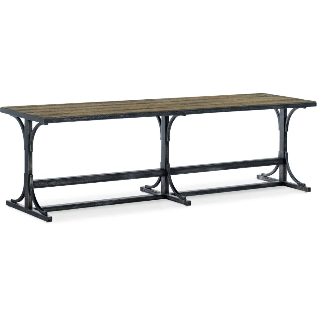 La Grange Von Rosenberg Bed Bench