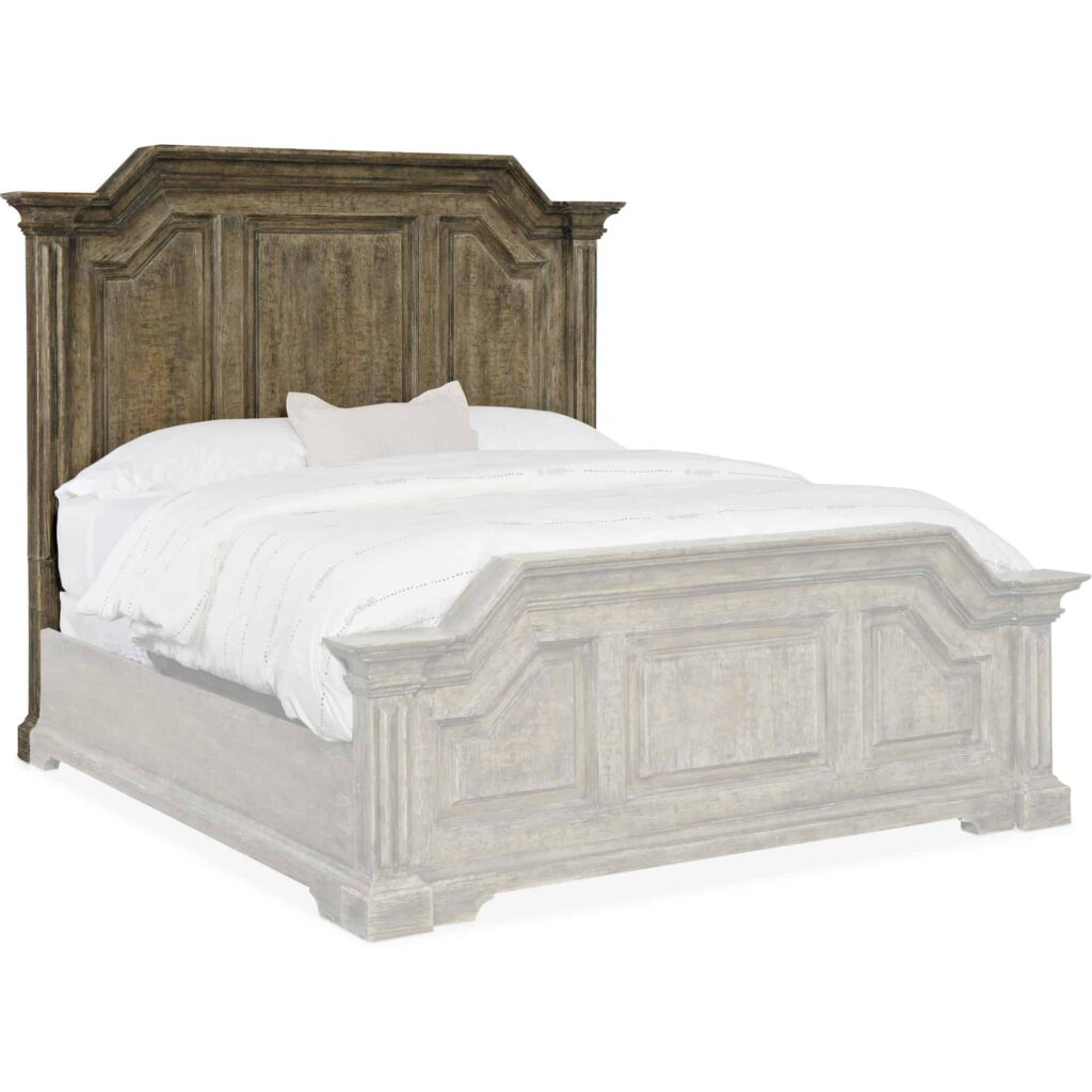 La Grange Bradshaw Queen Panel Bed - Image 4