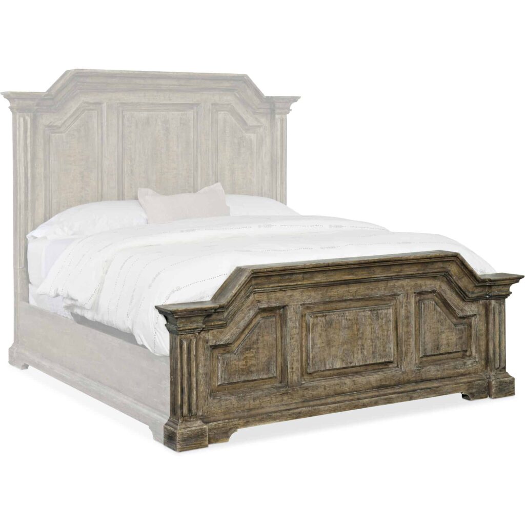 La Grange Bradshaw Queen Panel Bed - Image 5