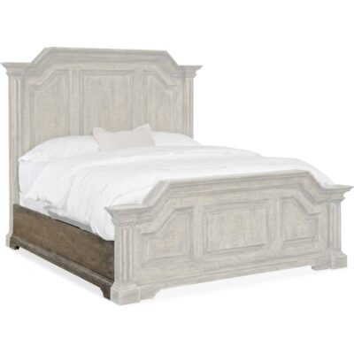 La Grange Bradshaw Queen Panel Bed 6960-90250-80 6960 90253 80 silo