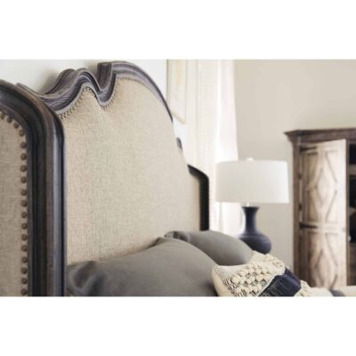 La Grange Fayette Queen Upholstered Bed 6960-90850-89 6960 90866 89 detail2