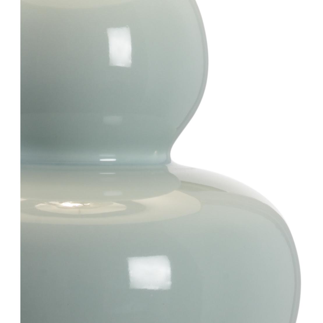 Gourd Lamp - Celadon 4 Gourd Lamp - Celadon - Image 4