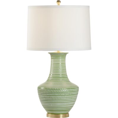 Classic Lamp - Green