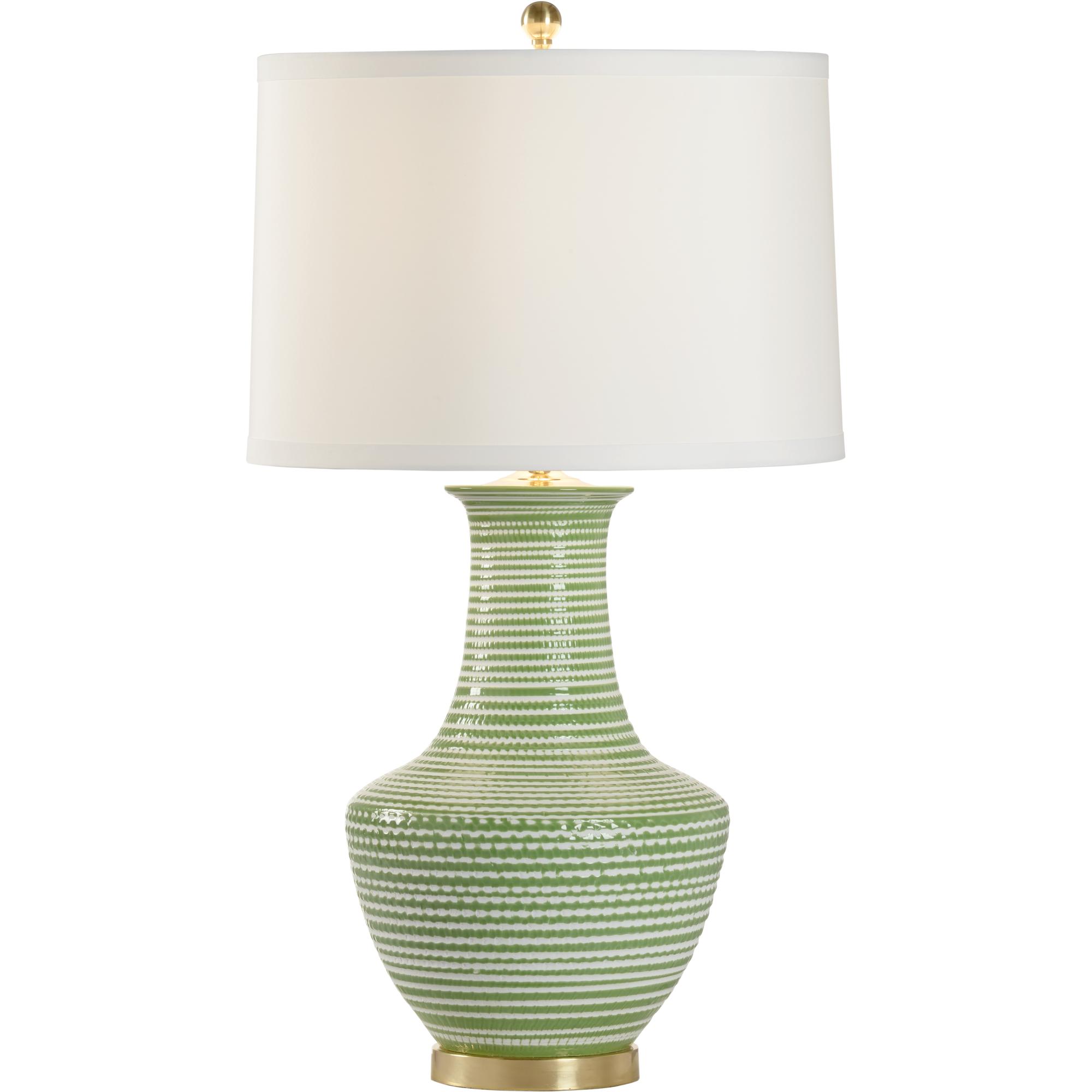Classic Lamp - Green 1 Classic Lamp - Green