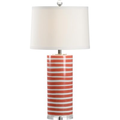 Orange Banded Lamp