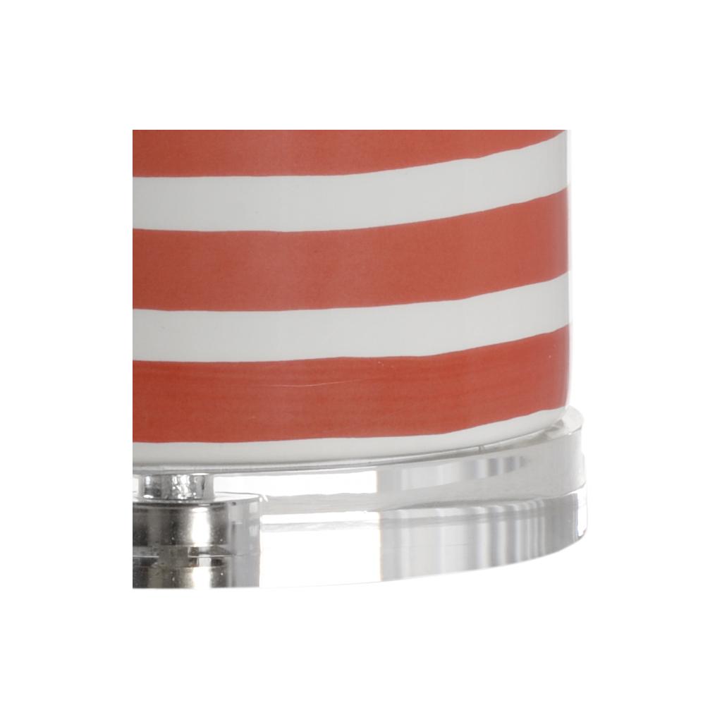Orange Banded Lamp 2 Orange Banded Lamp - Image 2