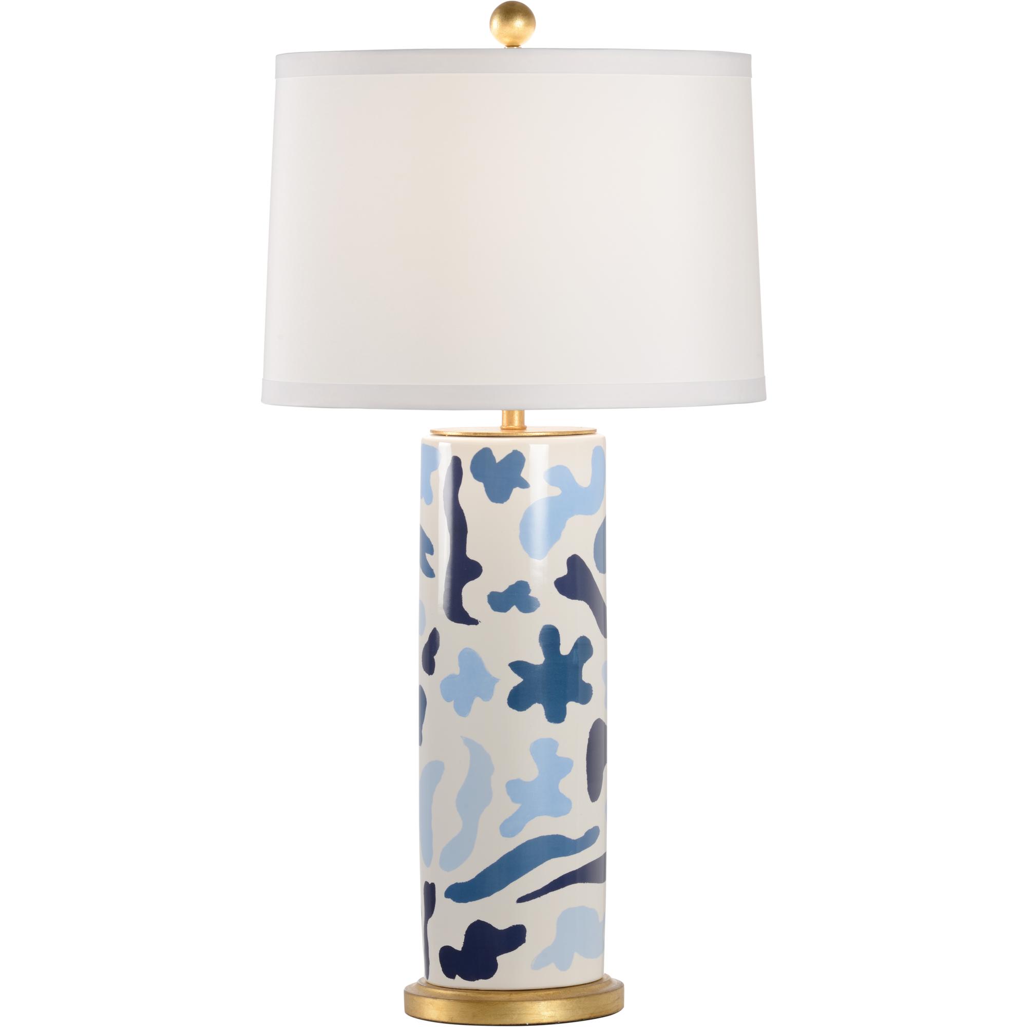 Danton Lamp - Blue 1 Danton Lamp - Blue