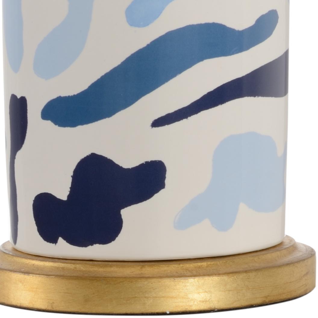 Danton Lamp - Blue 2 Danton Lamp - Blue - Image 2