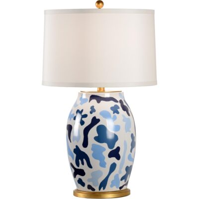 St. Germain Lamp - Blue