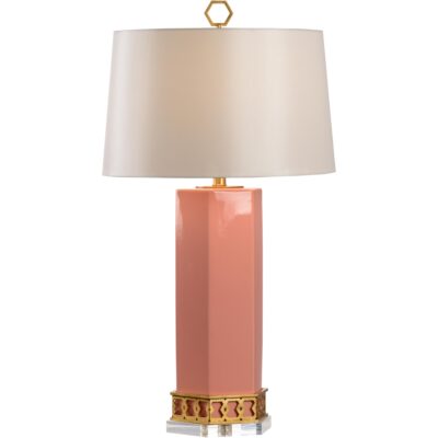 Miriam Table Lamp - Coral