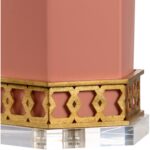 Miriam Table Lamp - Coral 69764 69764 B