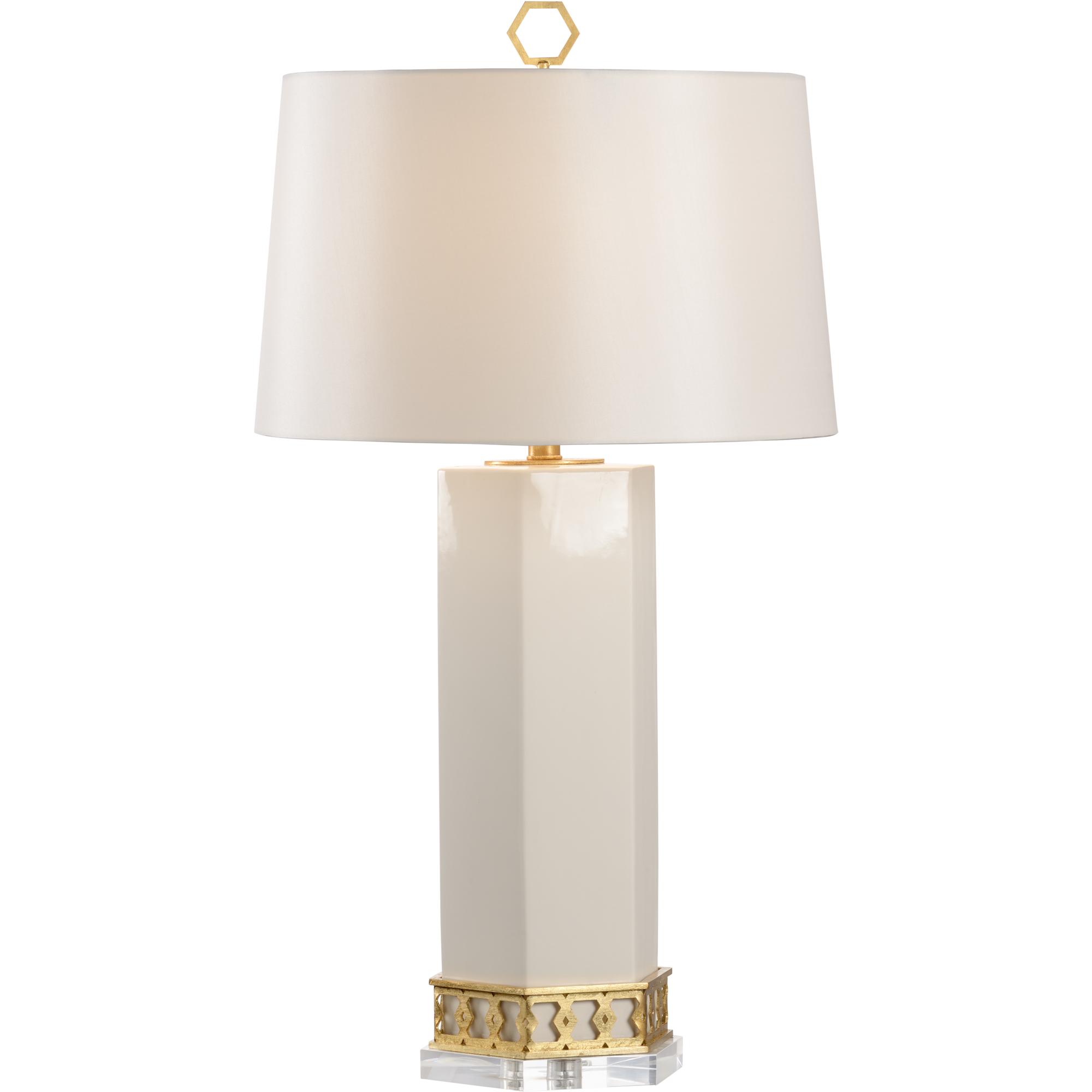 Miriam Table Lamp - White 1 Miriam Table Lamp - White
