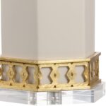 Miriam Table Lamp - White 4 Miriam Table Lamp - White 69766 69766 B