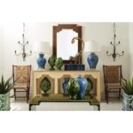 Ginger Jar Lamp - Blue 9 Ginger Jar Lamp - Blue 69767 69767 E