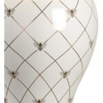 Ginger Jar Lamp - White 69771 69771 D