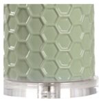 April Honeycomb Lamp - Pistachio 69772 69772 B