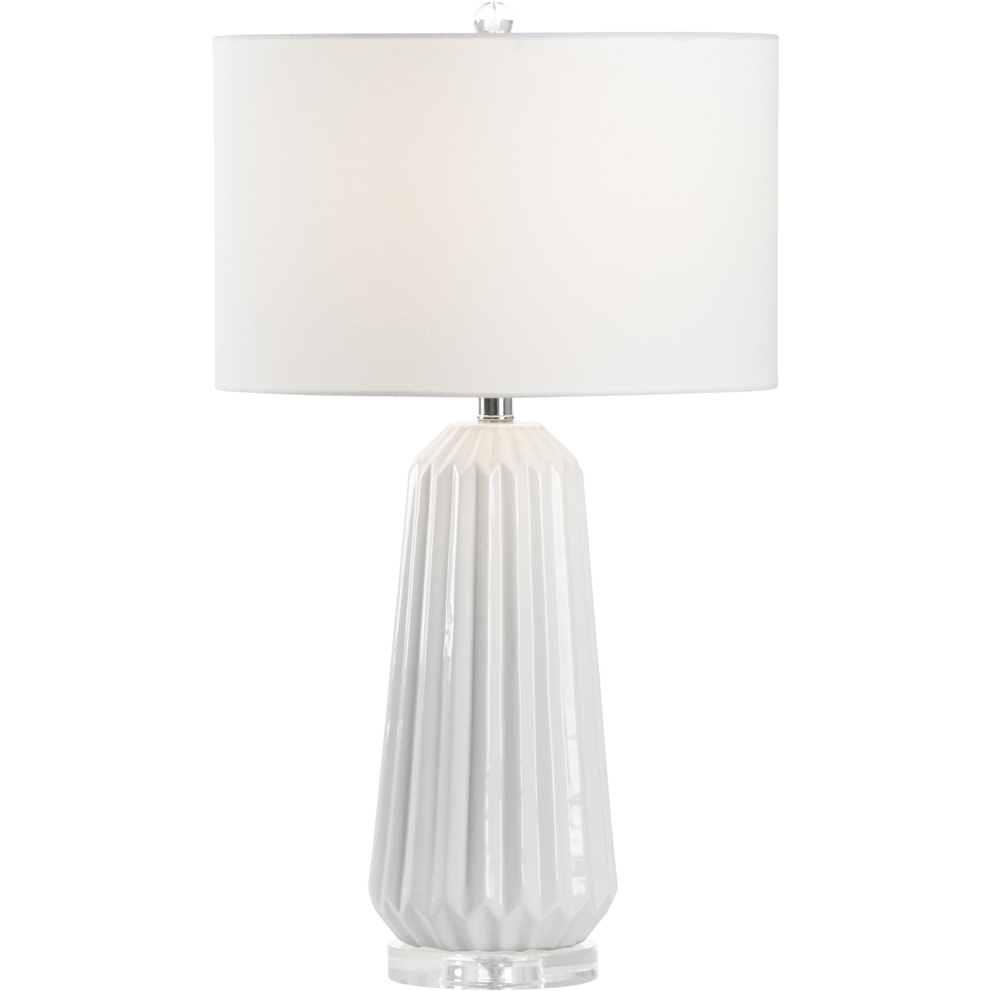 Gamble Lamp - White 1 Gamble Lamp - White