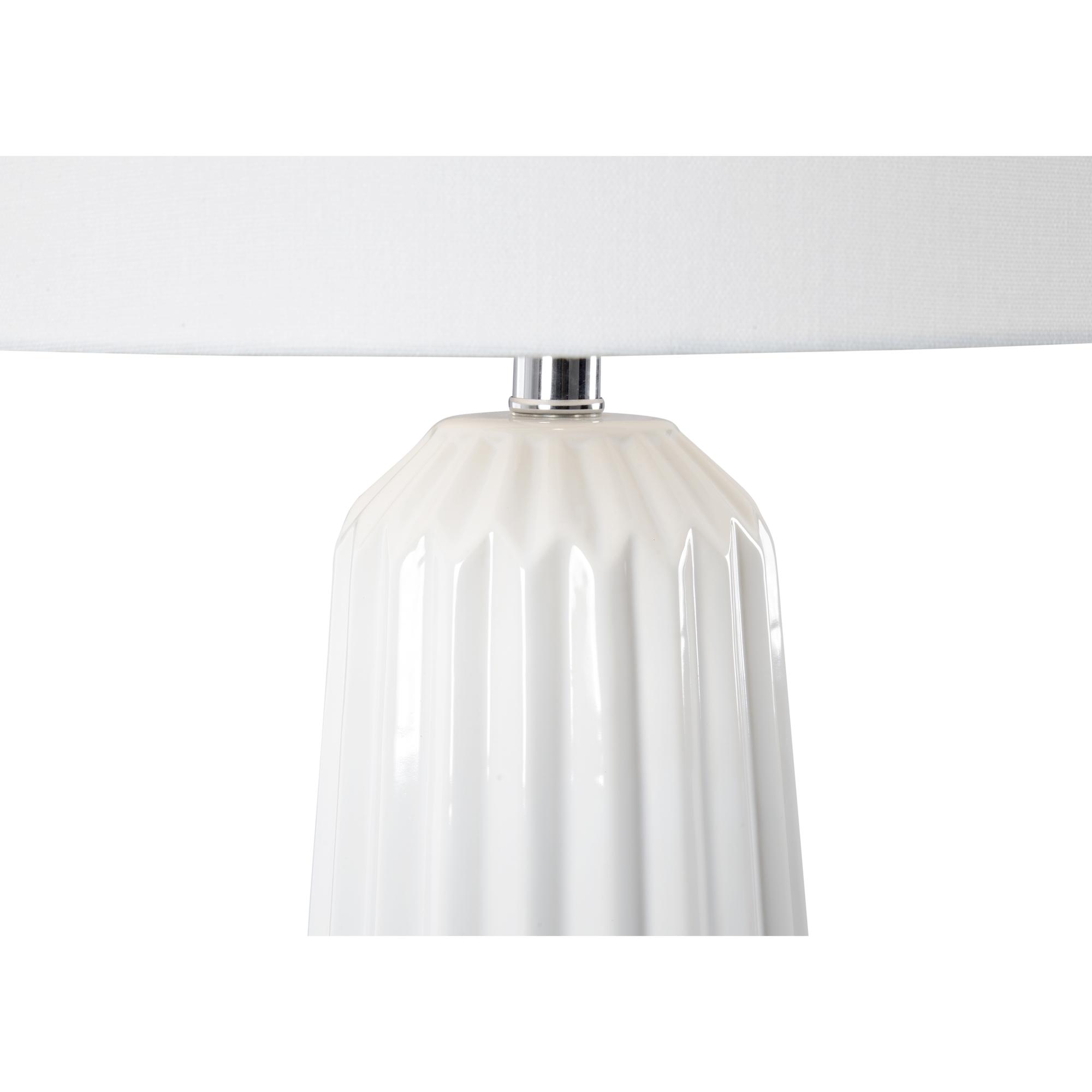 Gamble Lamp - White 2 Gamble Lamp - White - Image 2