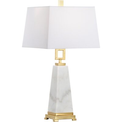 Marble Pyramid Lamp