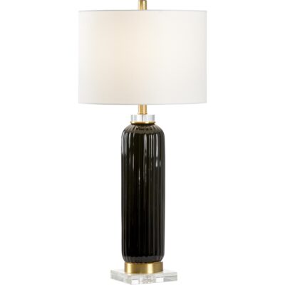 Samuel Ceramic Lamp - Black