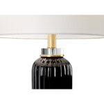 Samuel Ceramic Lamp - Black 69815 69815 B